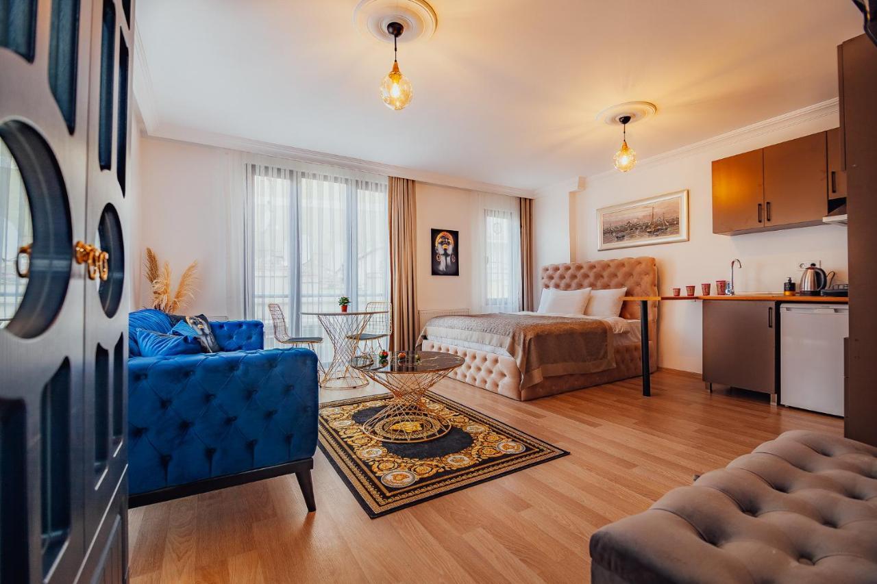 Taksim Wonder Suites Стамбул Экстерьер фото