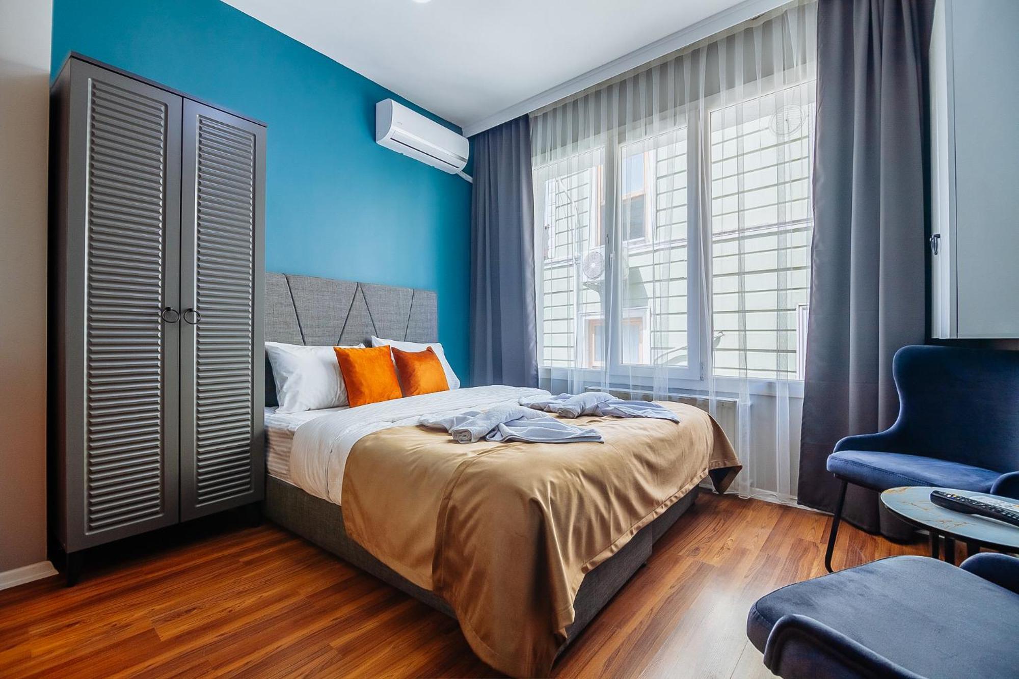 Taksim Wonder Suites Стамбул Экстерьер фото