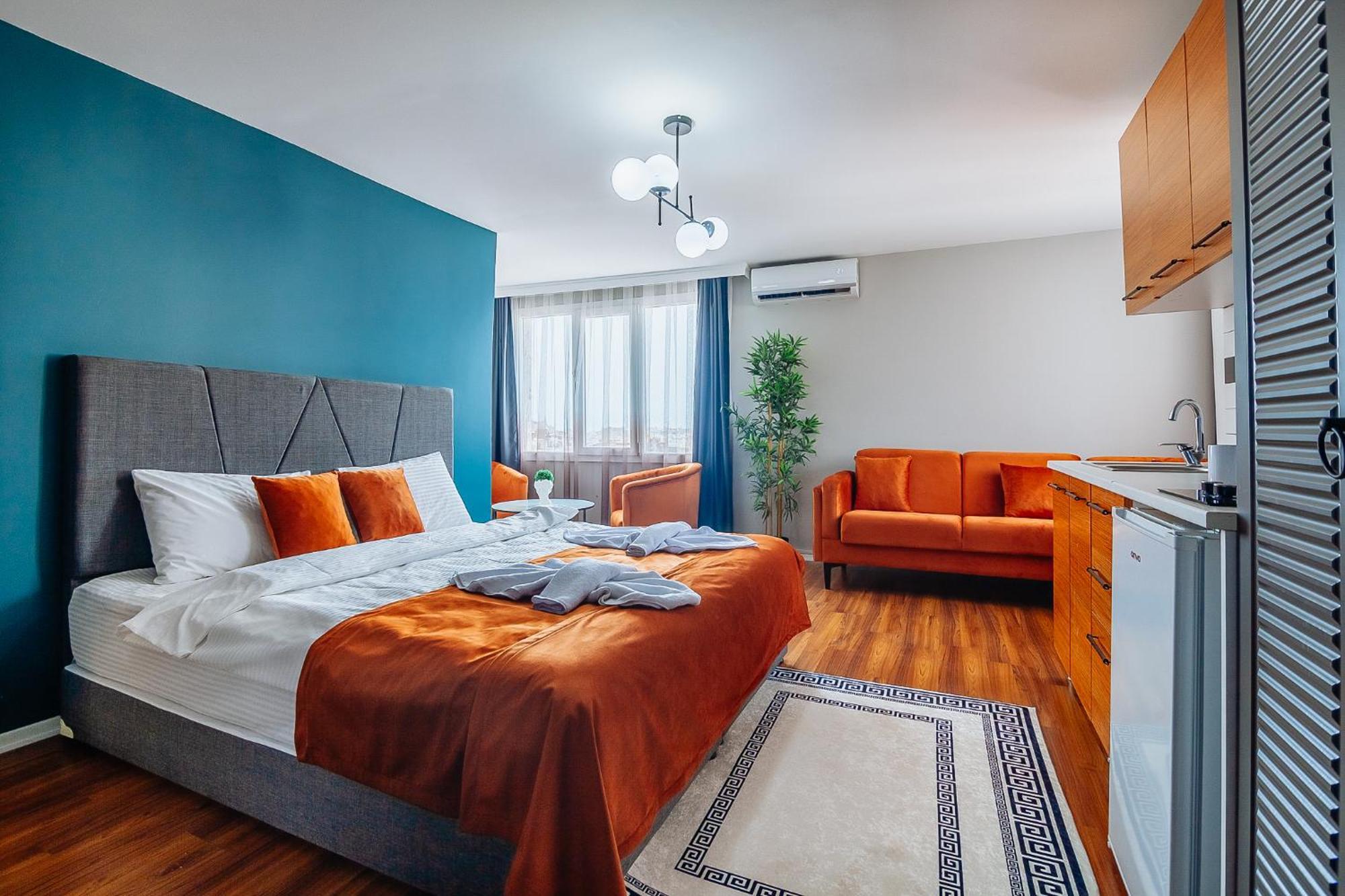 Taksim Wonder Suites Стамбул Экстерьер фото