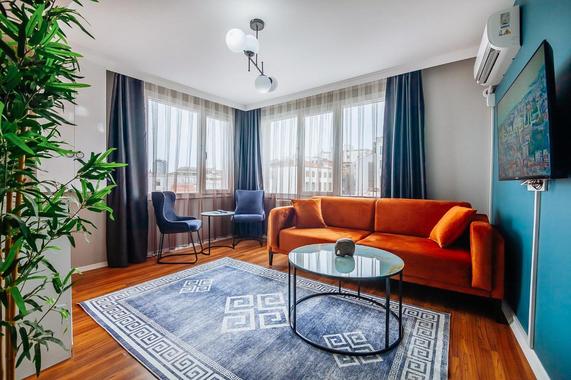 Taksim Wonder Suites Стамбул Экстерьер фото