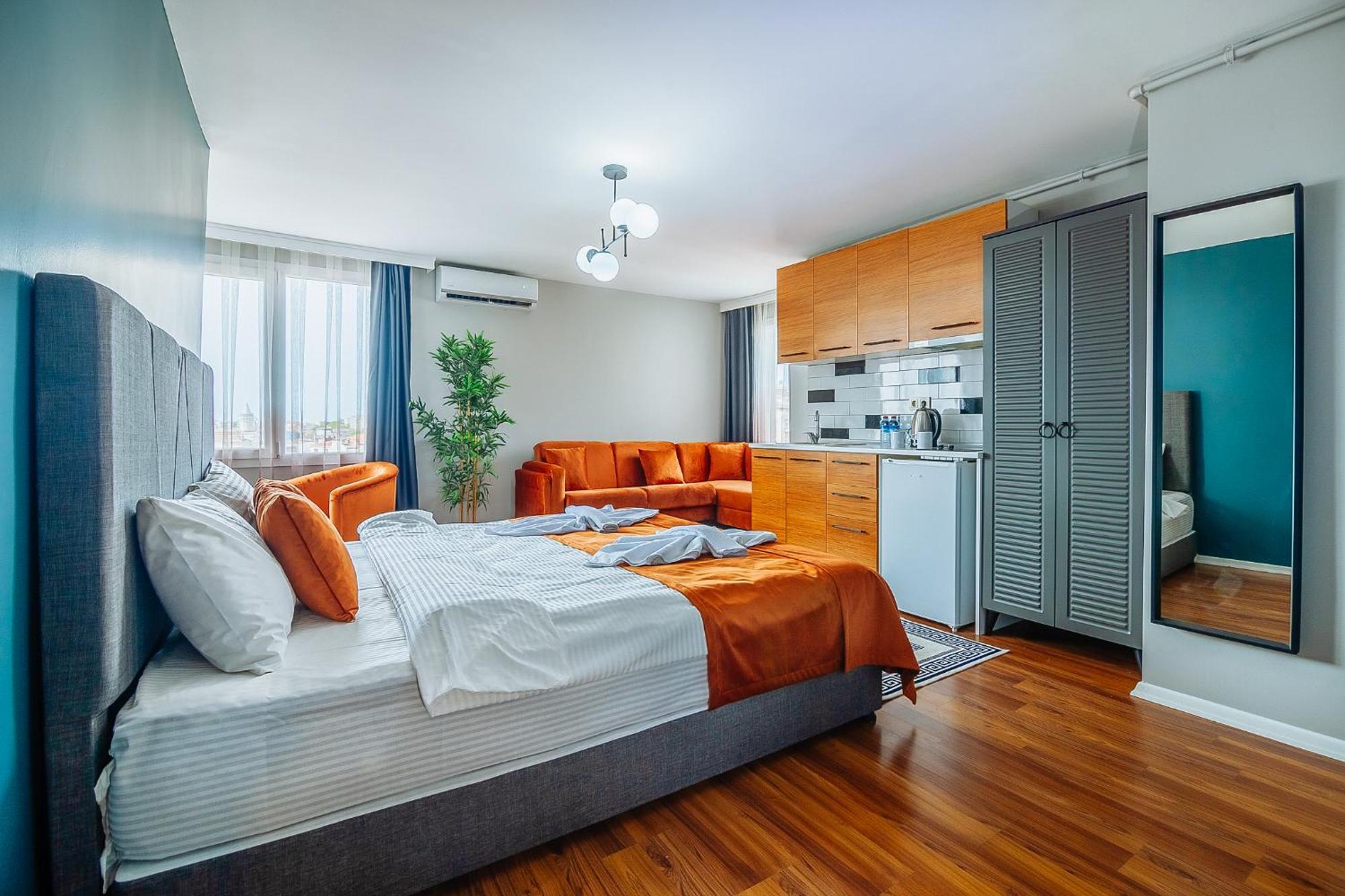 Taksim Wonder Suites Стамбул Экстерьер фото