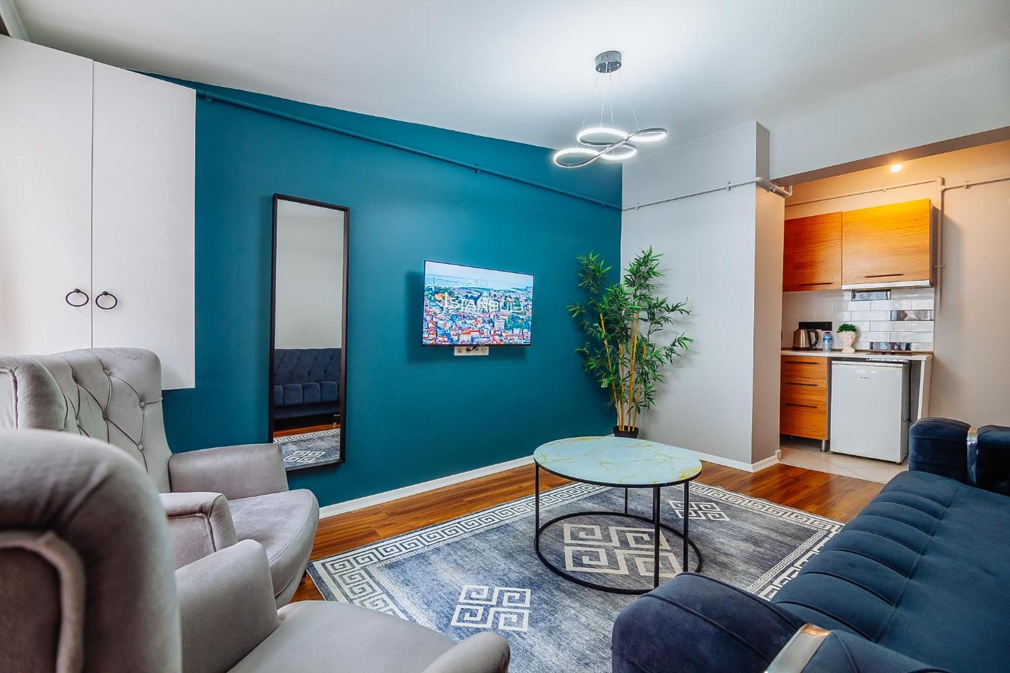 Taksim Wonder Suites Стамбул Экстерьер фото