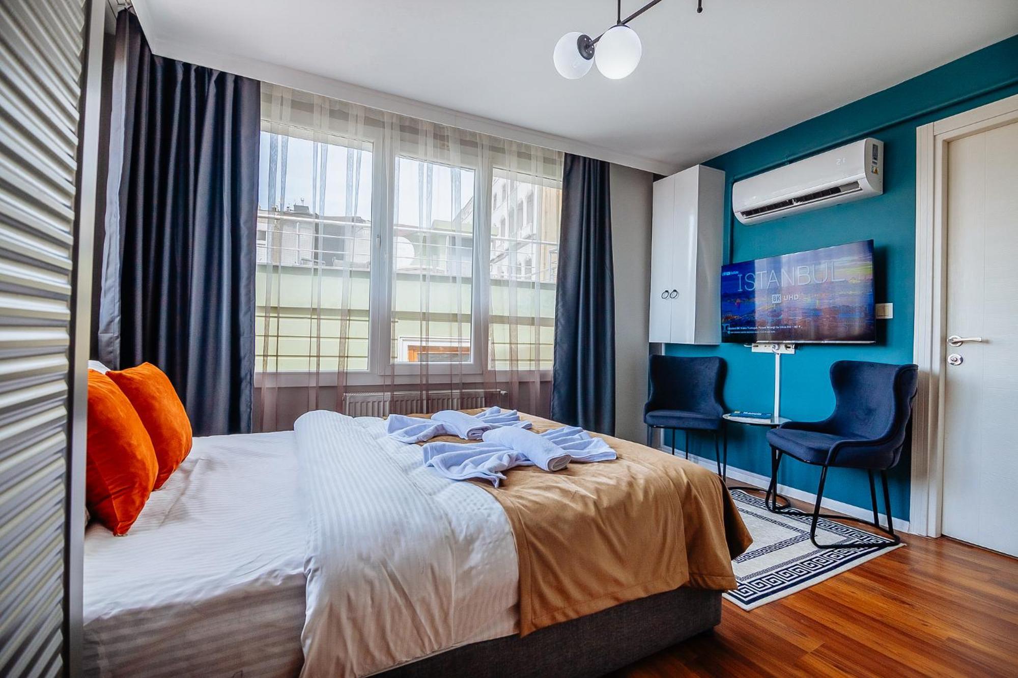 Taksim Wonder Suites Стамбул Экстерьер фото