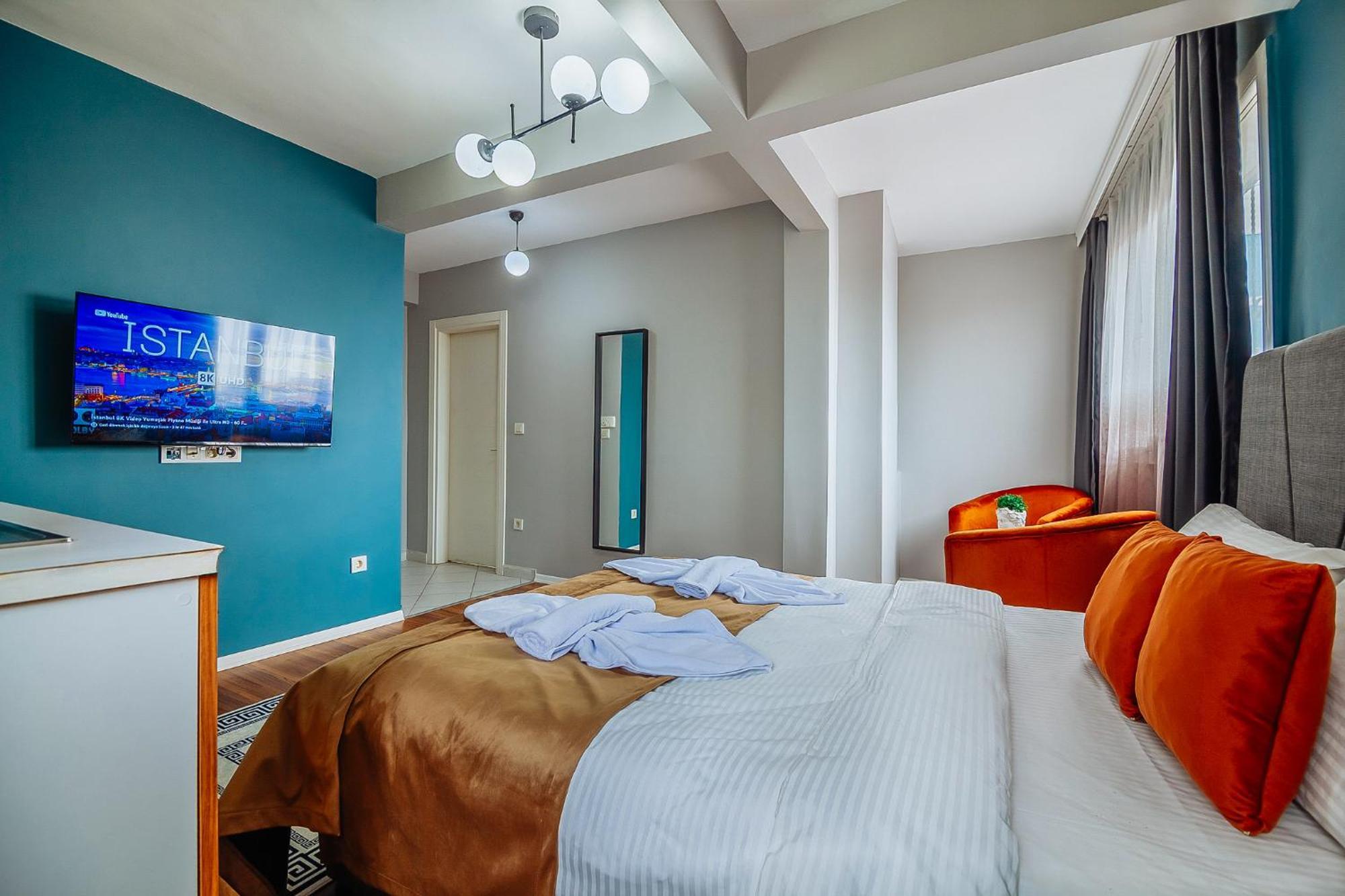 Taksim Wonder Suites Стамбул Экстерьер фото