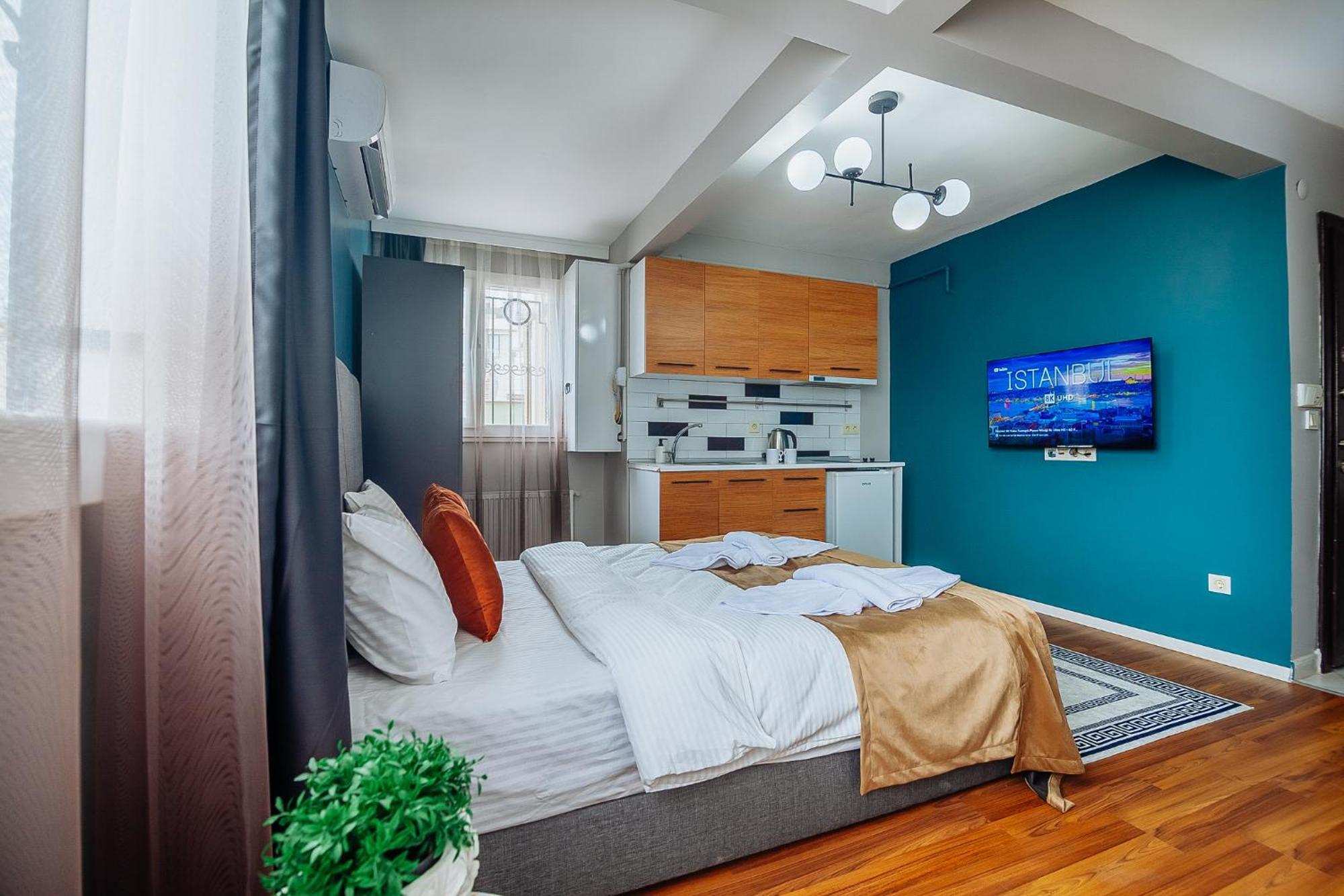 Taksim Wonder Suites Стамбул Экстерьер фото
