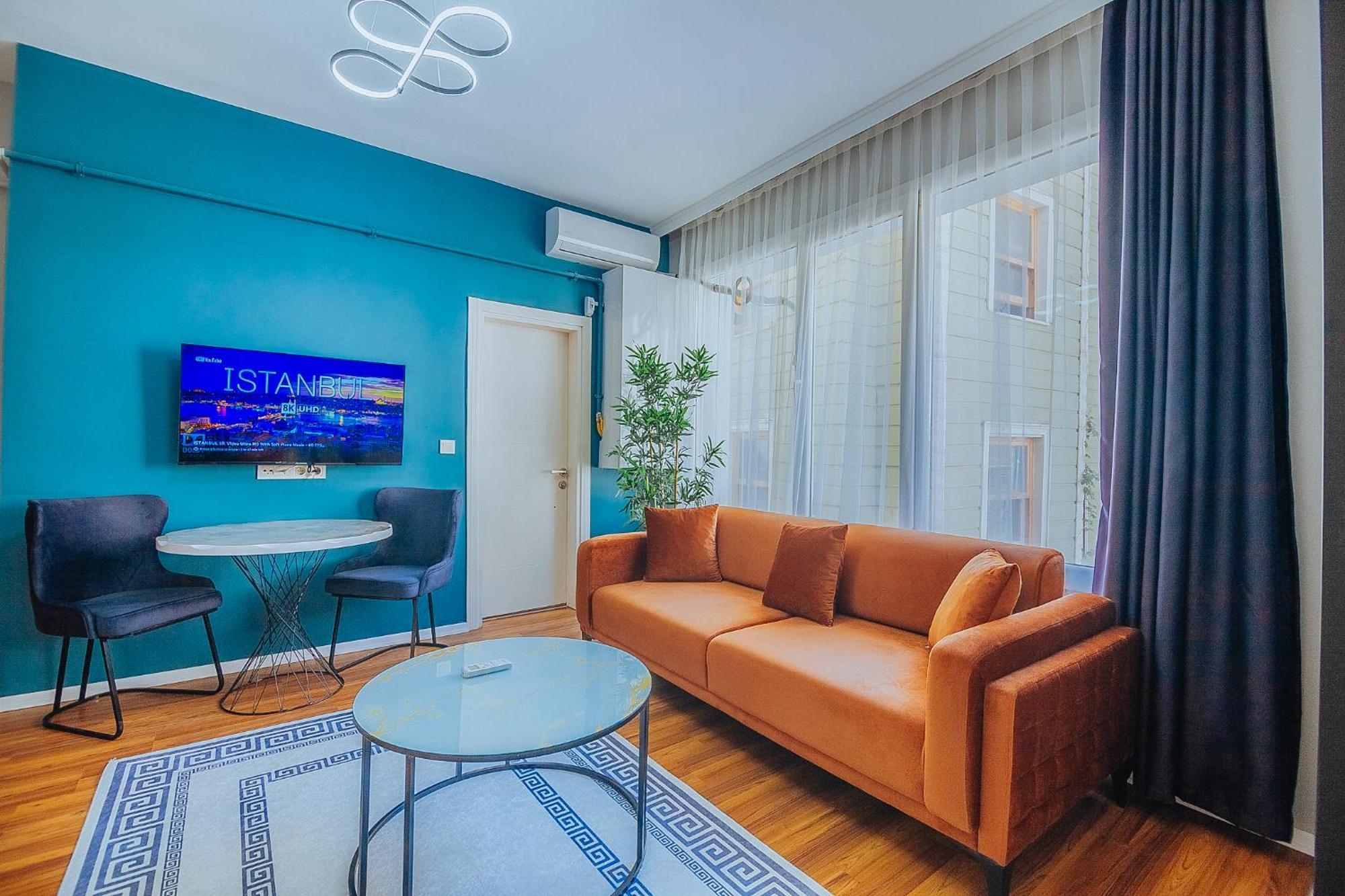 Taksim Wonder Suites Стамбул Экстерьер фото