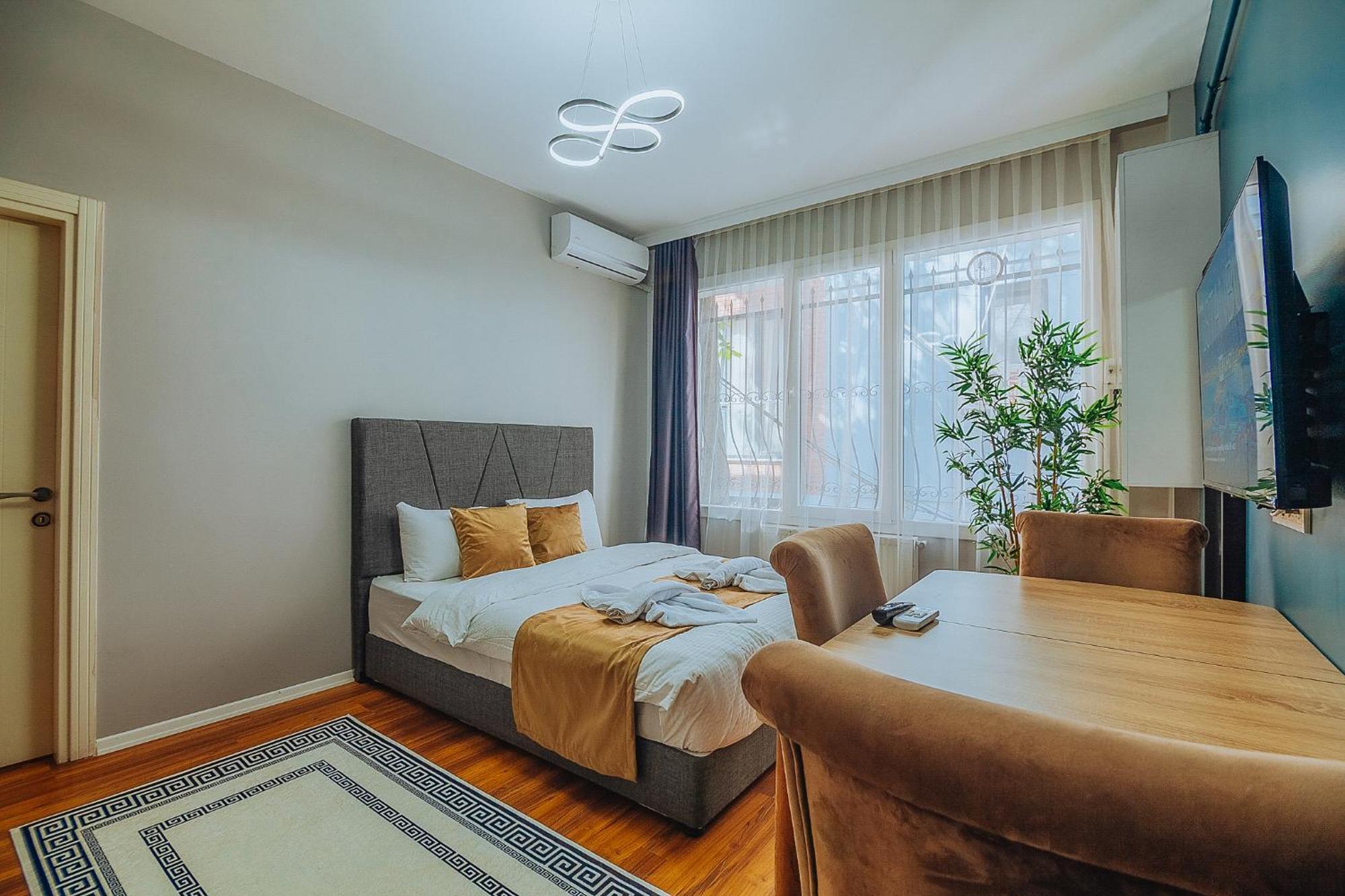Taksim Wonder Suites Стамбул Экстерьер фото