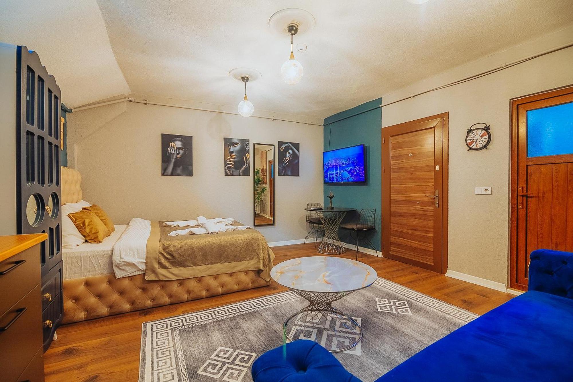 Taksim Wonder Suites Стамбул Экстерьер фото