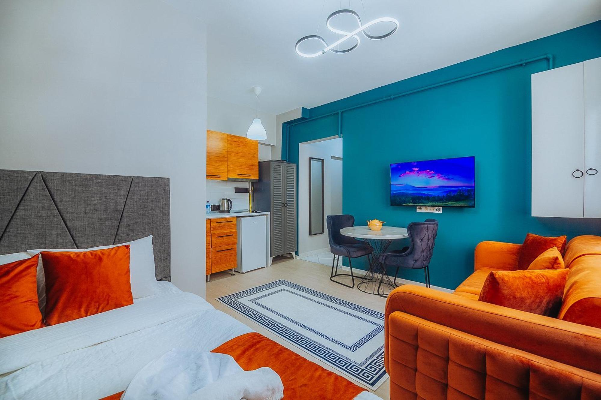 Taksim Wonder Suites Стамбул Экстерьер фото