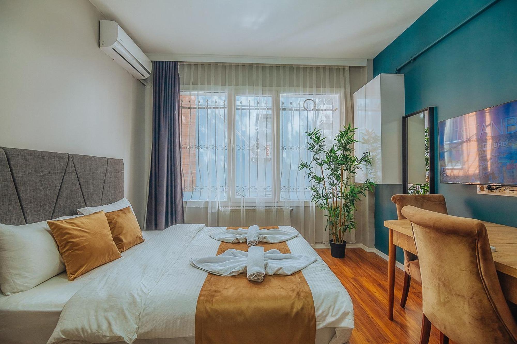 Taksim Wonder Suites Стамбул Экстерьер фото